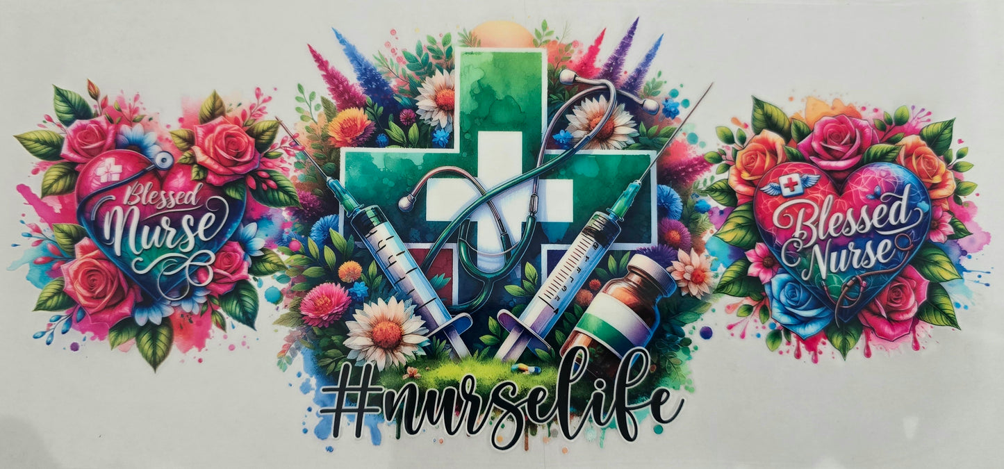 #602- NurseLife (Blessed Nurse)