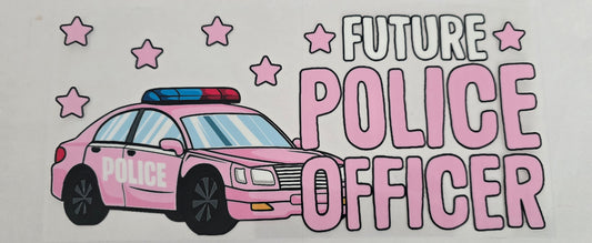 #605- Future police officer (Pink)