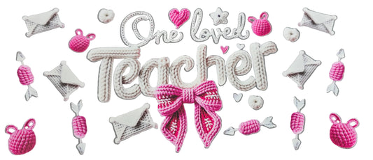 #611- One Loved Teacher