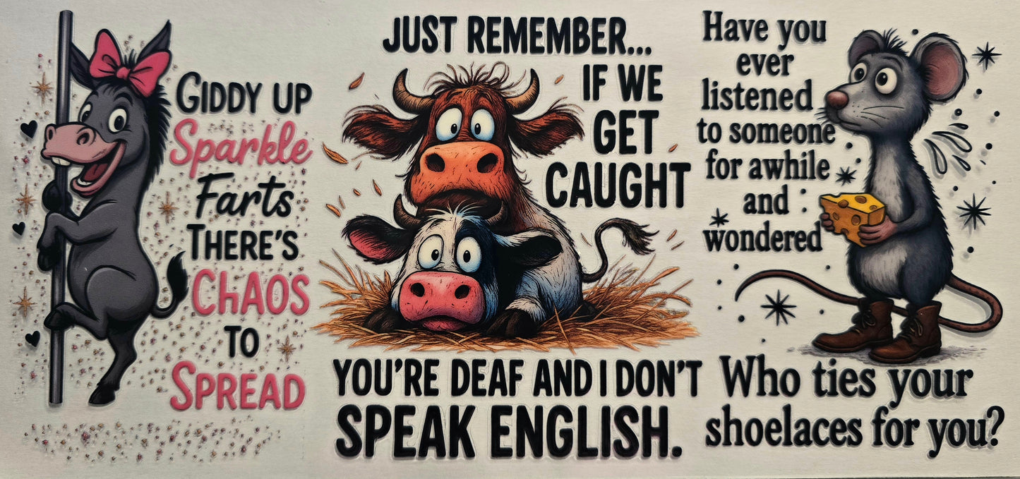 #622- "Just remember"