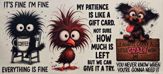 #623- "I'm fine"