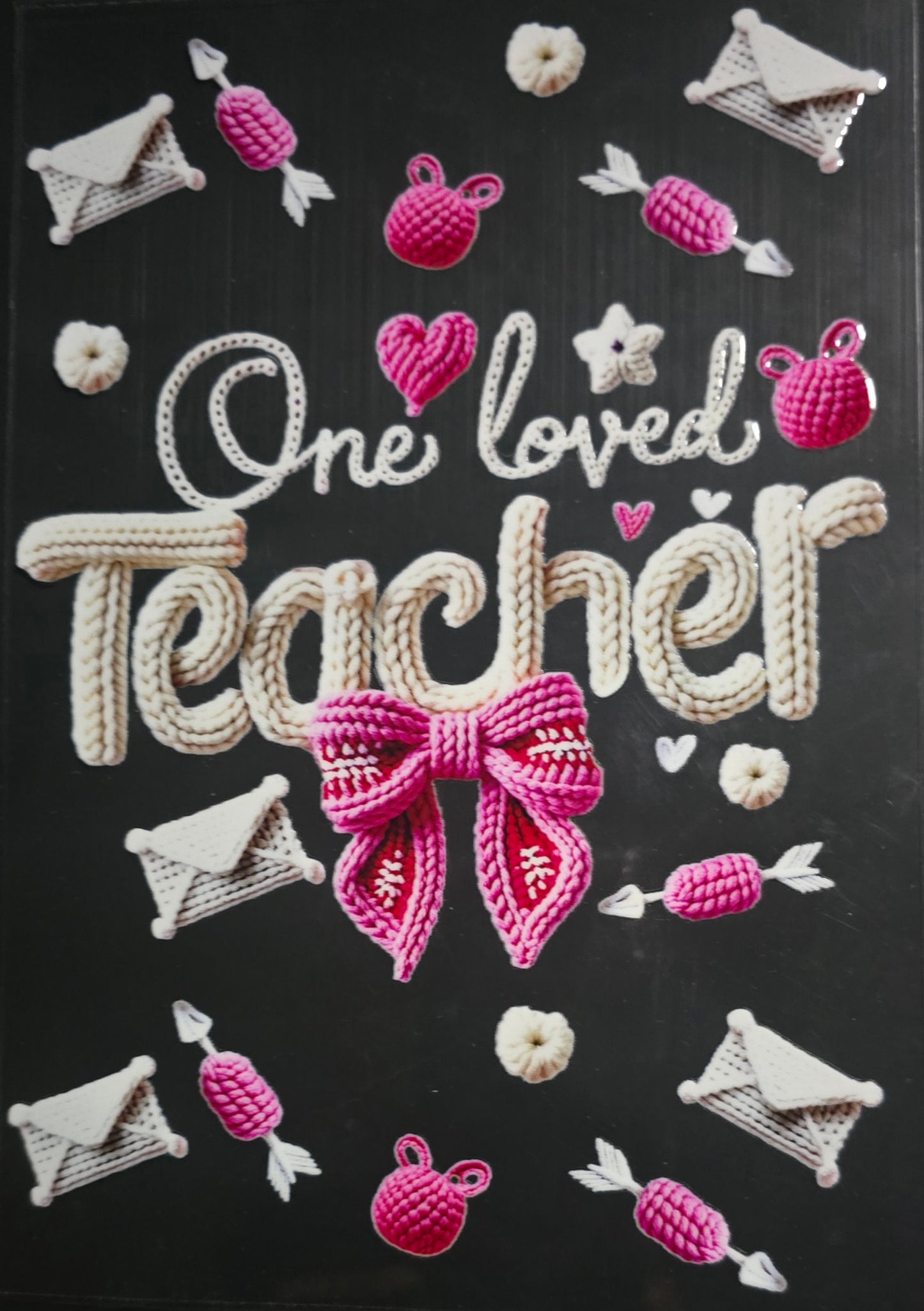 #645- "One loved"Teacher