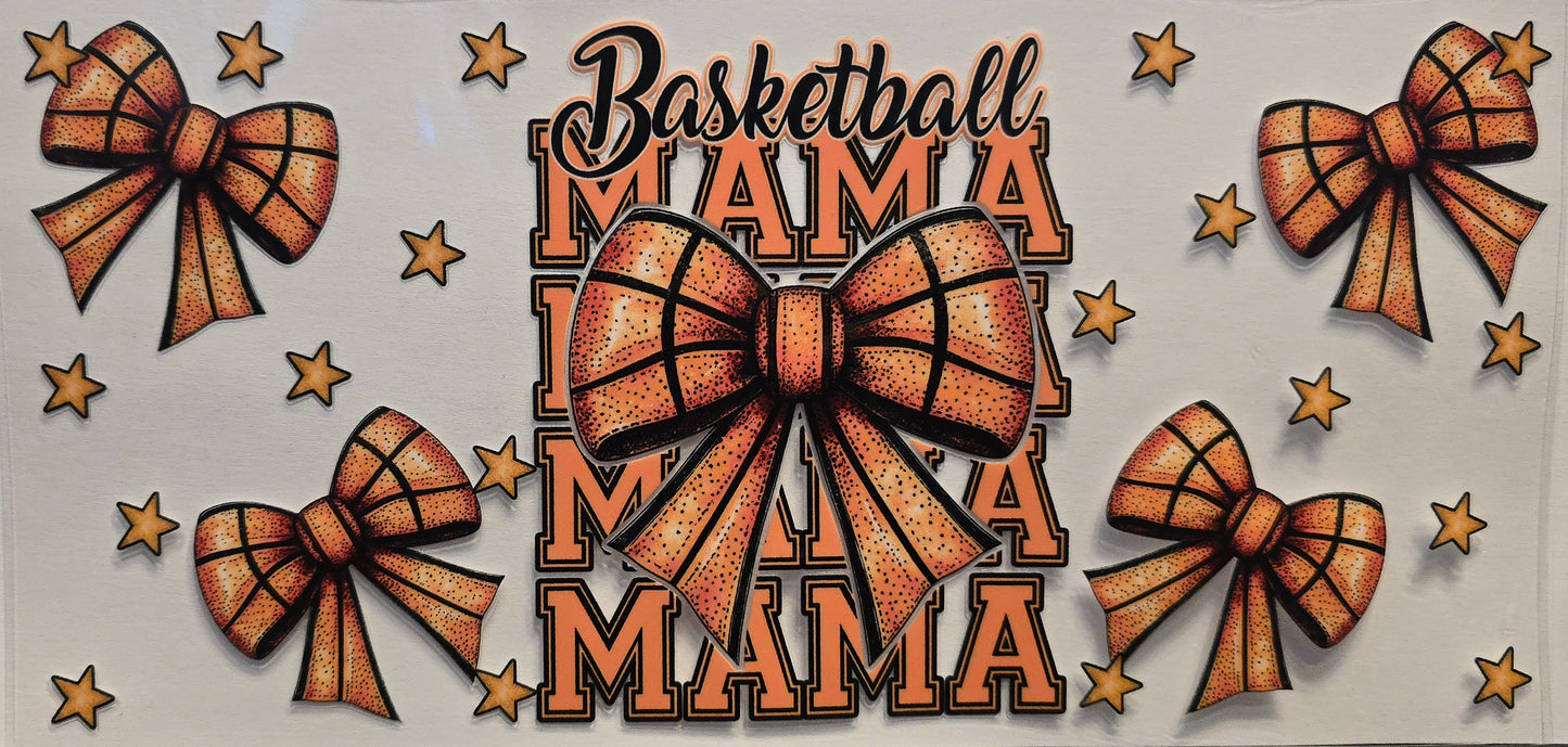 #648- Basketball Mama (bow)