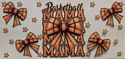 #648- Basketball Mama (bow)