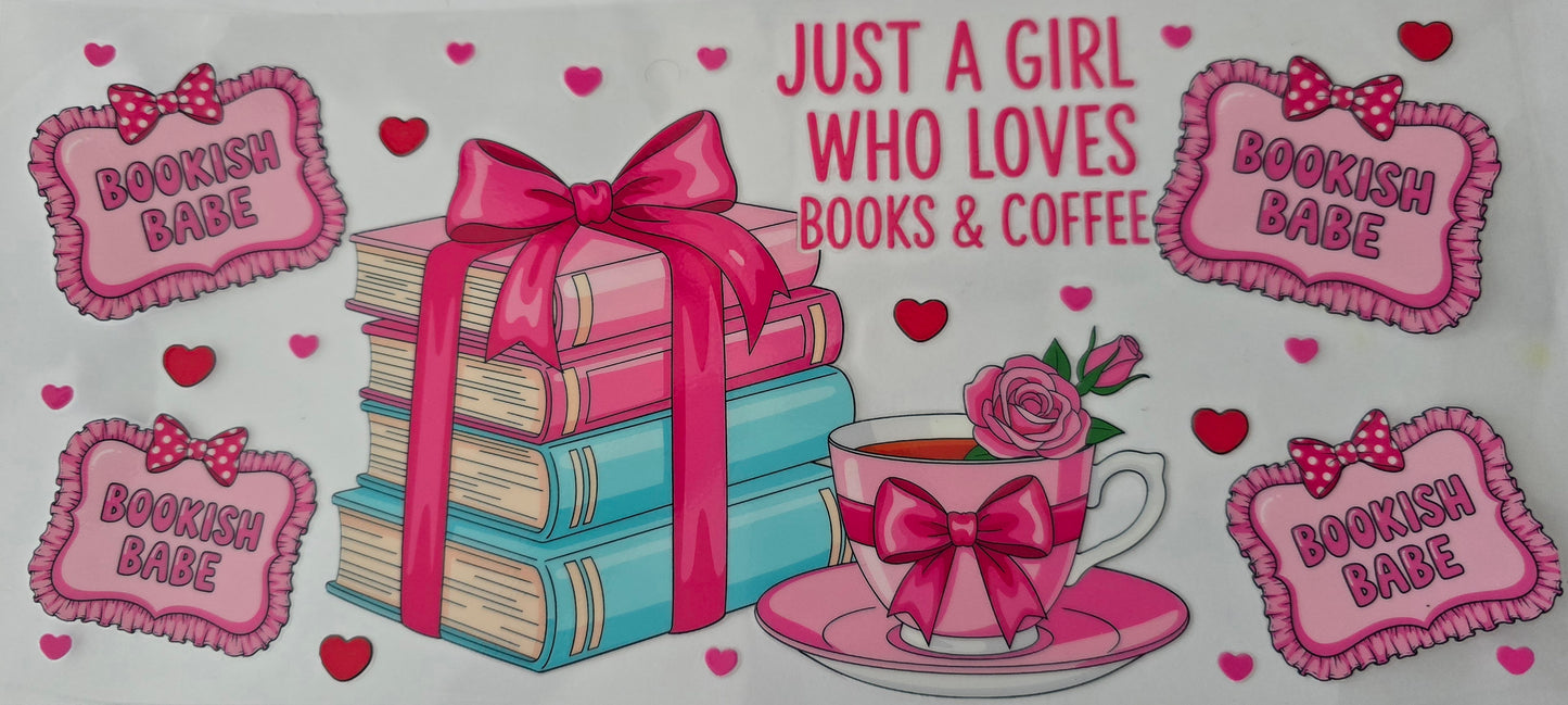 #6000-"Bookish Babe"