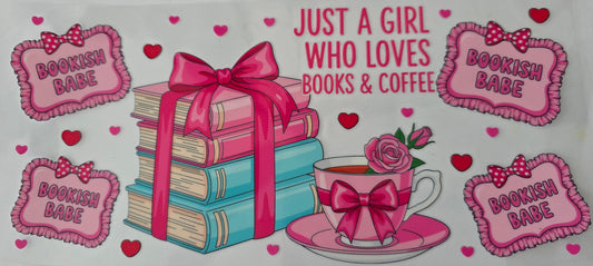 #6000-"Bookish Babe"