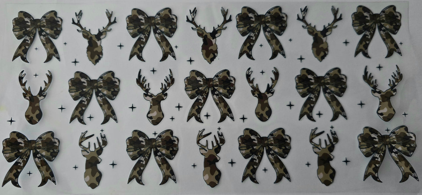 #7000- Camouflage Bows