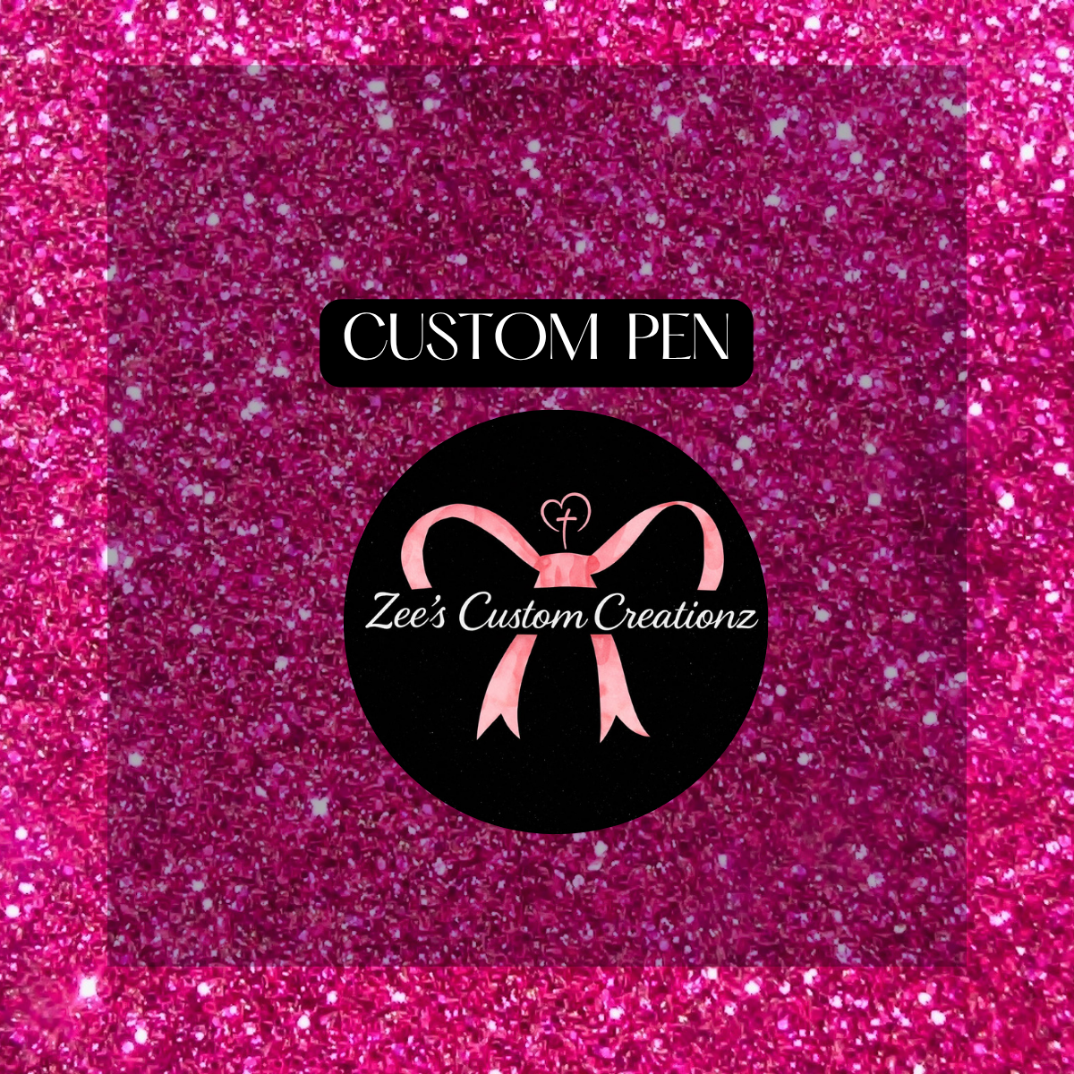 Custom Pen Order
