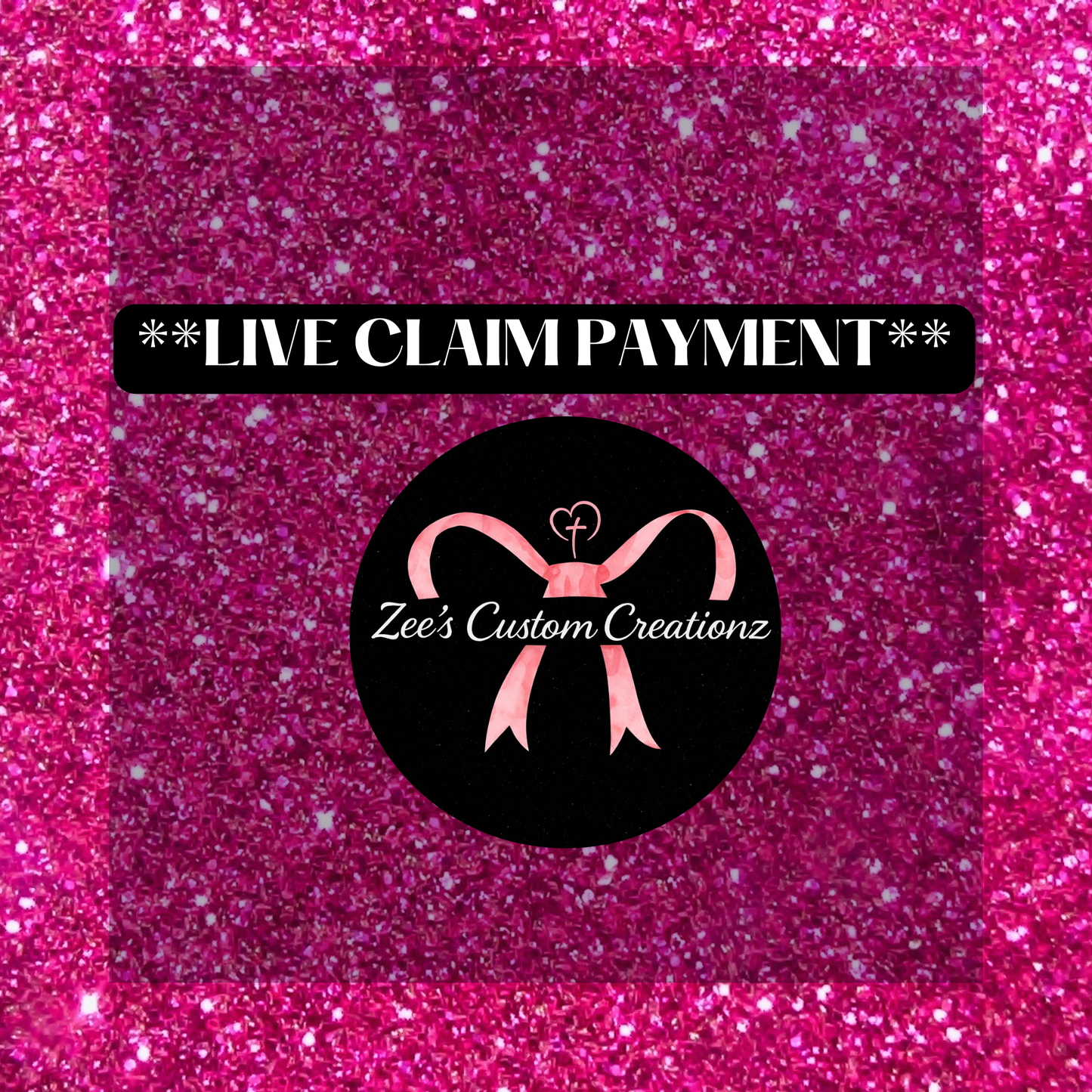 "LIVE CLAIM PAYMENT"