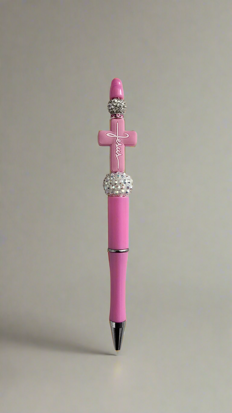 Pink Cross pen