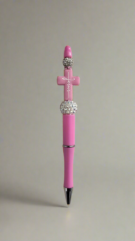 Pink Cross pen