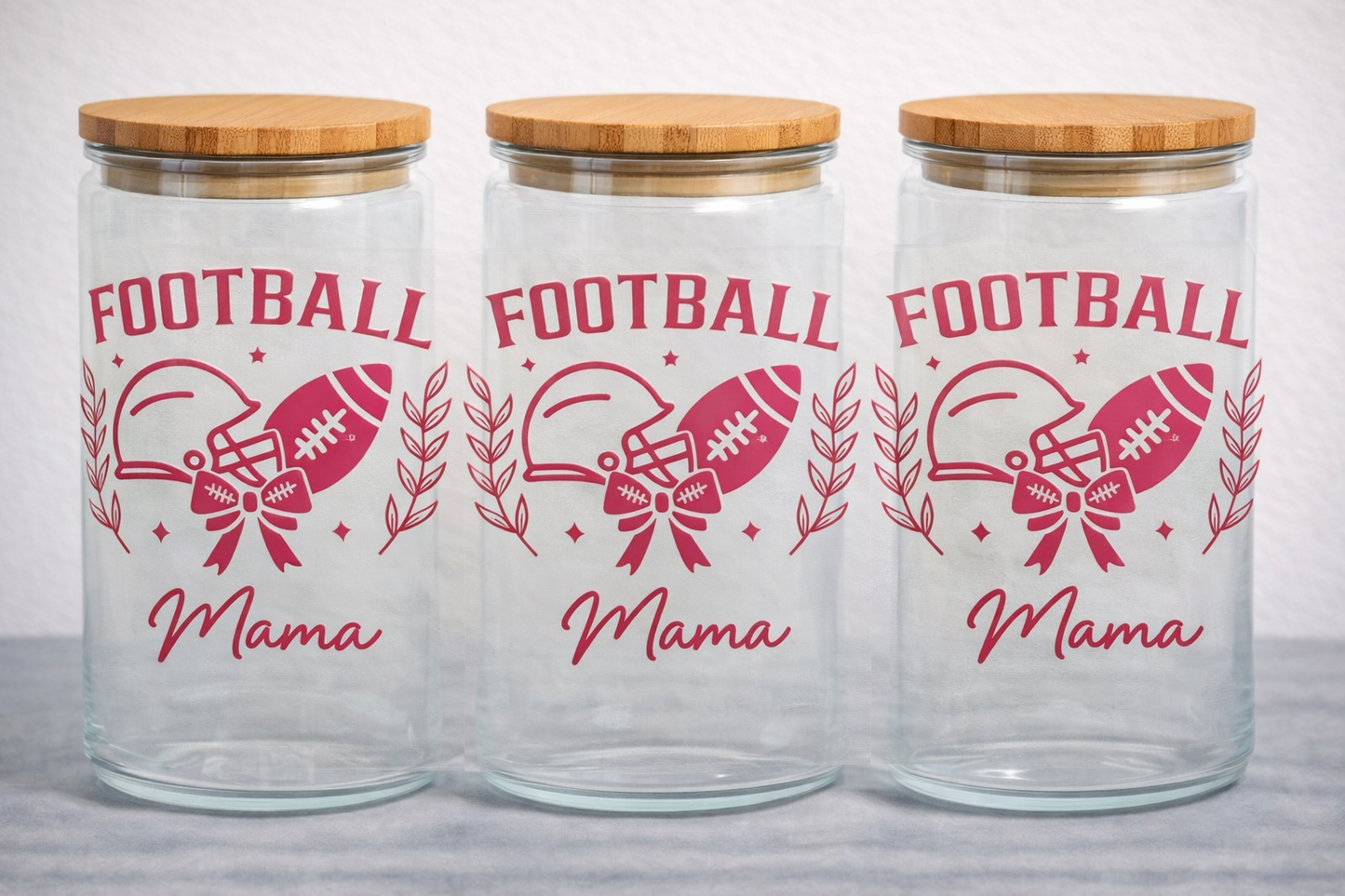 "Football Mama" cup wrap- #249