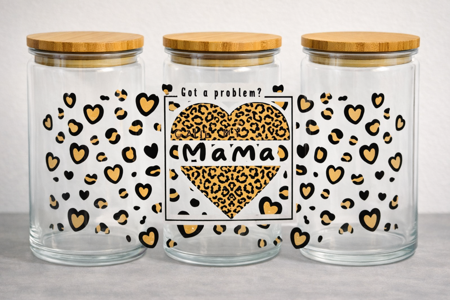 Cheetah Heart Mama- #266