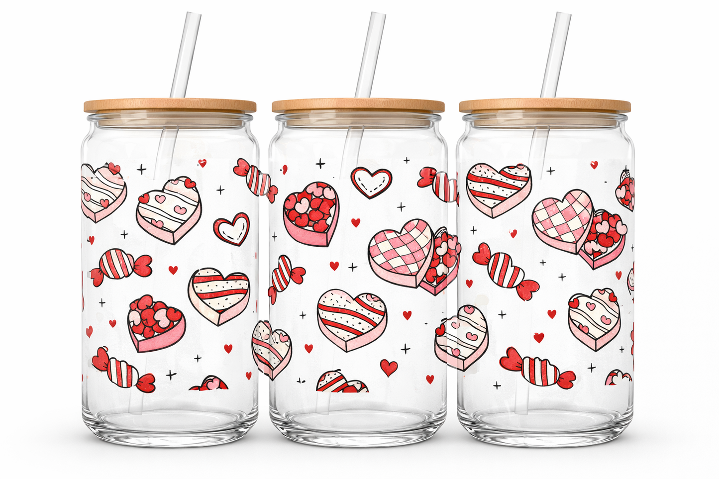 "Little Debbie Hearts"- 281