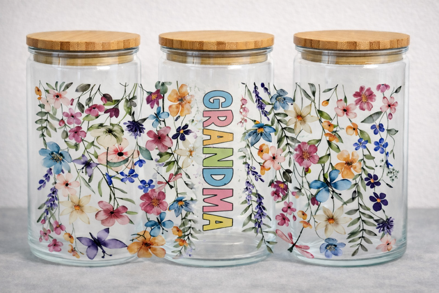 "Grandma" Flowers- #271