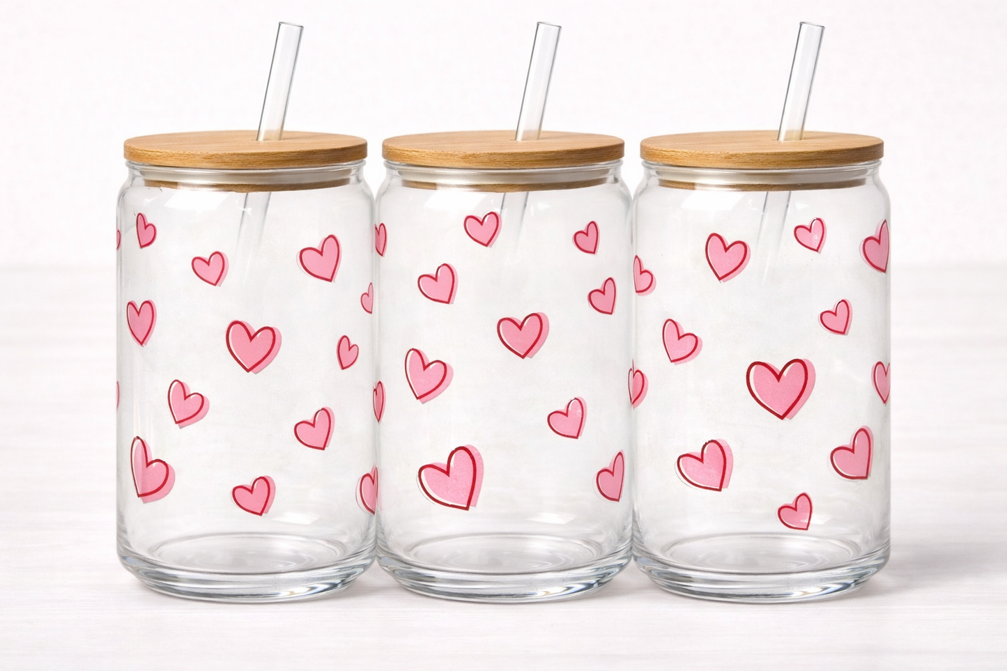 "Pink Hearts"- #288