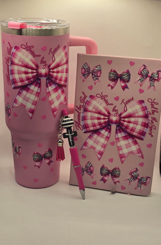 "Blessed by God, Loved by Jesus, Led by the Spirit" bundle package