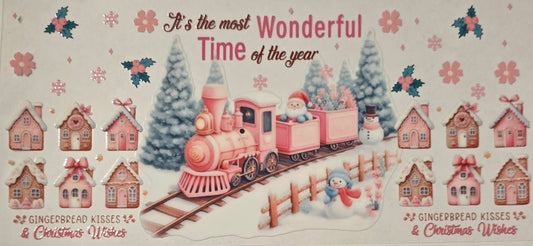 "Most wonderful time of year" -Cup wrap#210