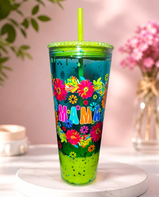 Mama 24oz Acrylic Tumbler