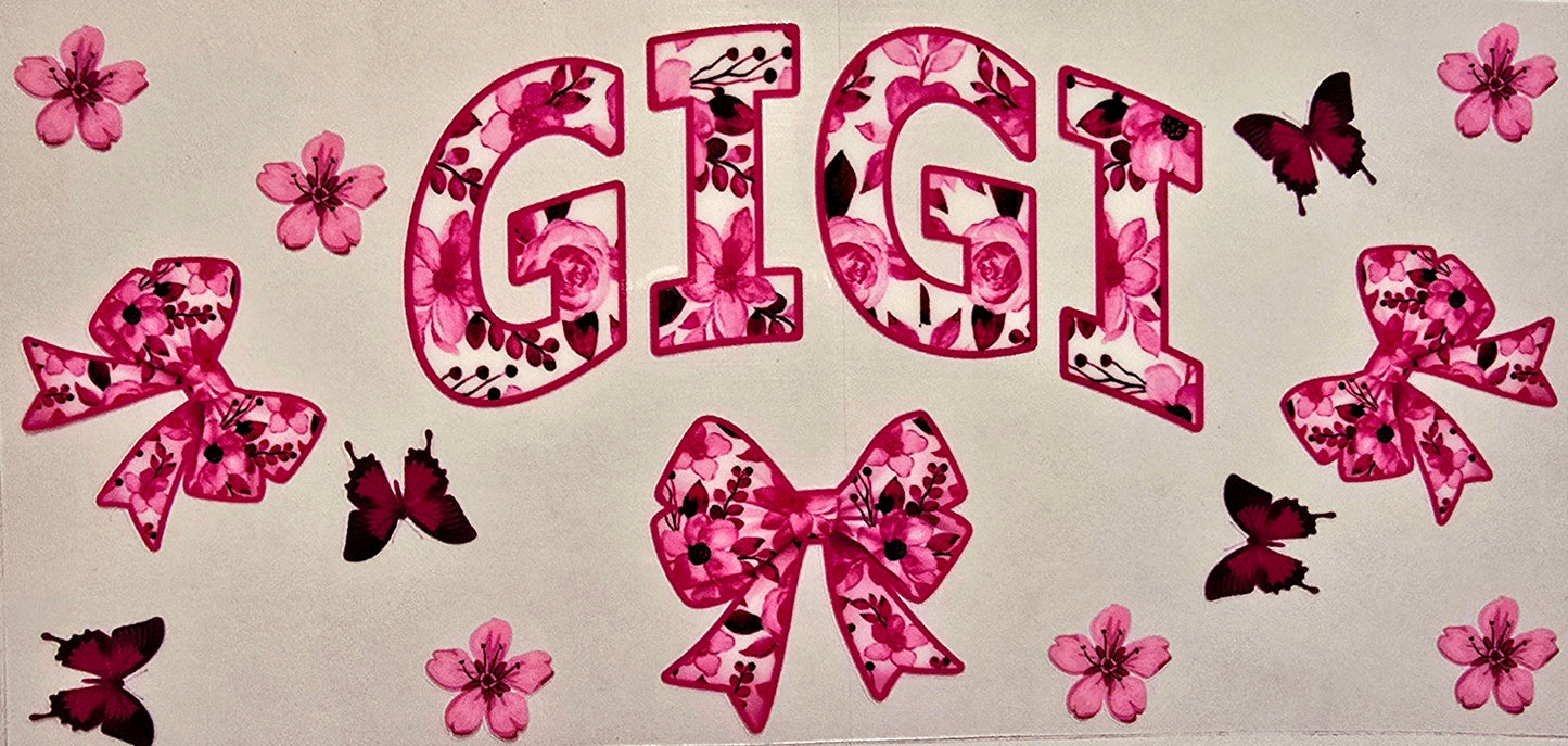 "GIGI" Bows- #264